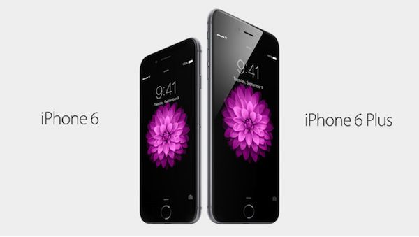 iPhone 6 and iPhone 6 Plus Black