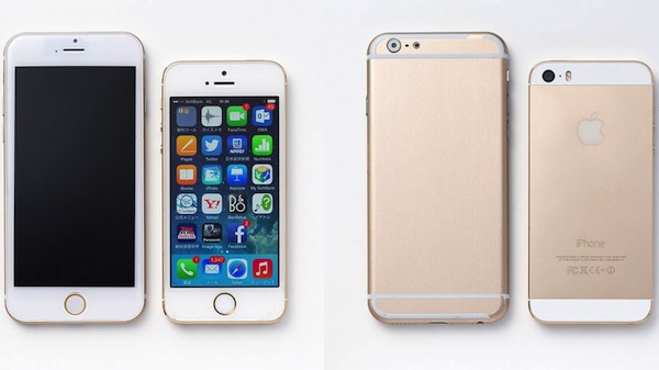 iPhone 6 and iPhone 6 Plus White