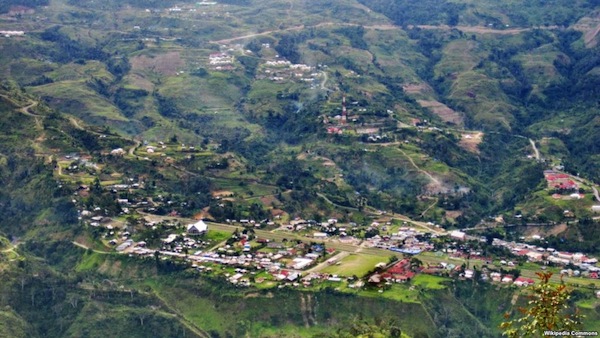 Lokasi Kabupaten Tolikara Papua