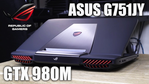 ASUS ROG G751JY