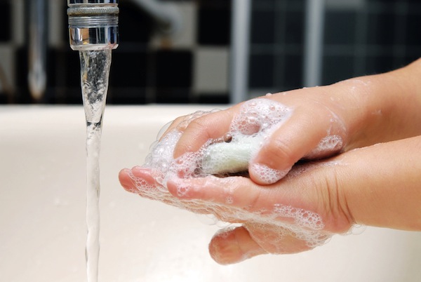 Mencuci Tangan Sebelum Makan
