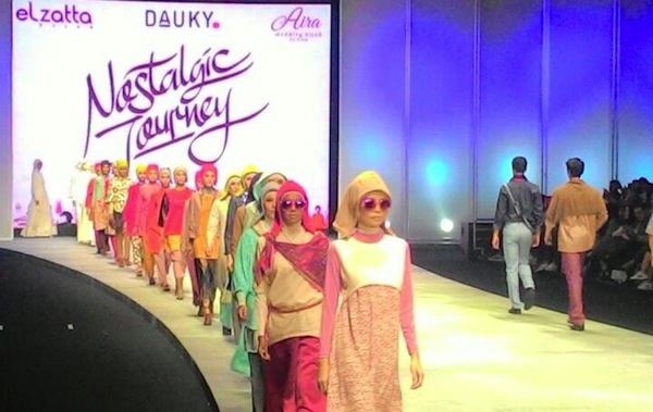 Model Busana Muslim Terbaru 2015