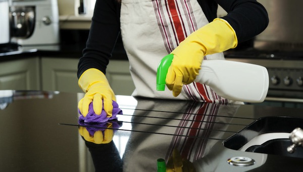 Alat Kebersihan Untuk Perlengkapan Dapur Tips Membersihkan Dapur