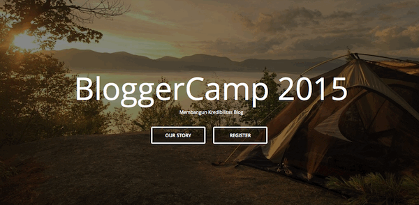 Blogger Camp 2015