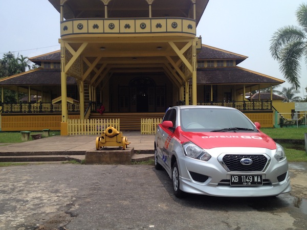 Test Drive Datsun GO Panca - Istana Kadriyah