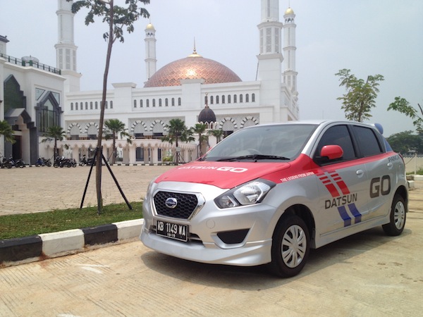 Test Drive Datsun GO Panca - Masjid Raya Mujahidin