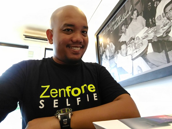 Blogger Borneo Selfie with ASUS Zenfone Selfie
