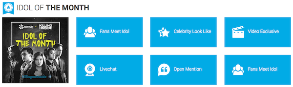 Kincir.Com Idol of The Month