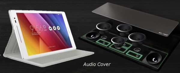 ASUS Zenpad Z370CG Audio Cover