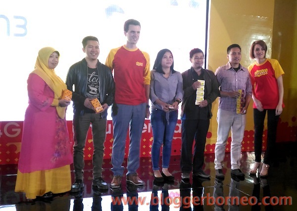 Para Pemenang Doorprize Peluncuran Indosat Ooredoo 4GPlus4All Pontianak