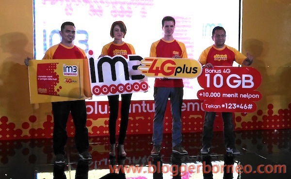 Peluncuran Indosat Ooredoo 4GPlus4All Pontianak