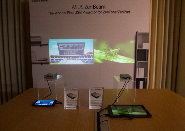ZenBeam Portable Projector for ZenFone and ZenPad