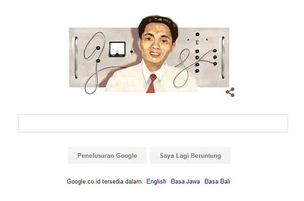 Profil Samaun Samadikun di Halaman Google