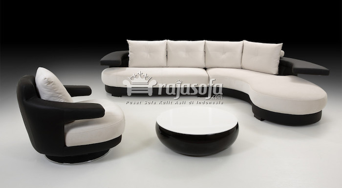 Raja Sofa - Model Ruang Sudut
