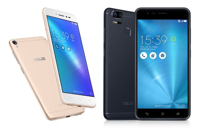 ASUS ZenFone Live dan ZenFone Zoom S