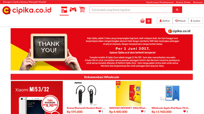 E-Commerce Indosat Ooredoo Tutup Per 1 Juni 2017