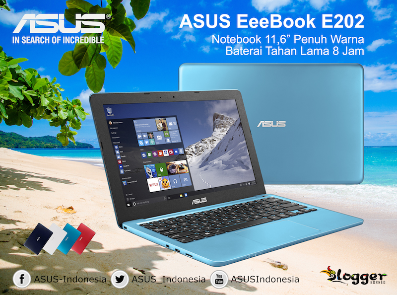 ASUS EeeBook E202