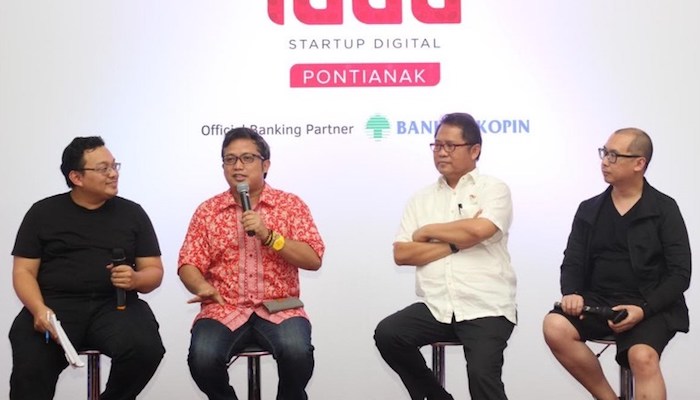 Donny BU ICT Watch at Ignition 1000 Startup Pontianak