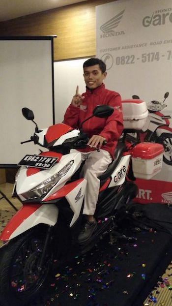 Armada Honda Customer Care Pontianak
